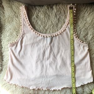 TOPSHOP Crop Top. Petite 0. NWOT 🩷